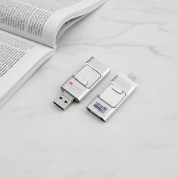 多功能OTG閃存驅動器 - 4GB