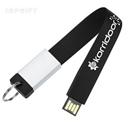 環環相扣 USB 隨身碟鑰匙扣 - 2GB