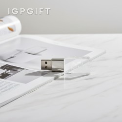 水晶U盤