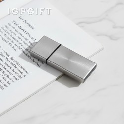 經典金屬抽拉式USB隨身碟