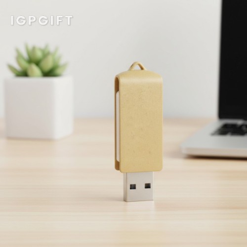 環保旋轉32GB USB閃存盤