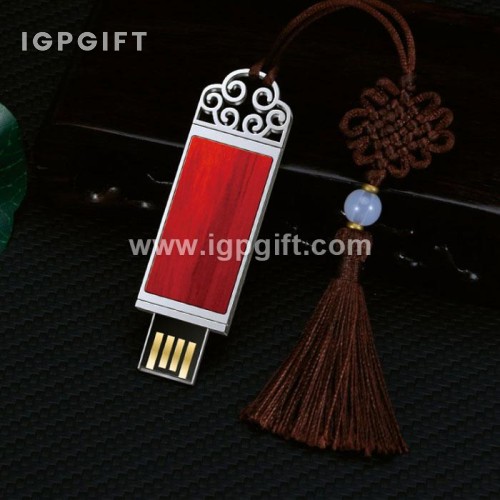 中秋金屬中國風USB