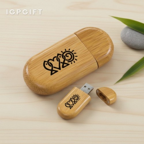 環保竹製 USB 隨身碟