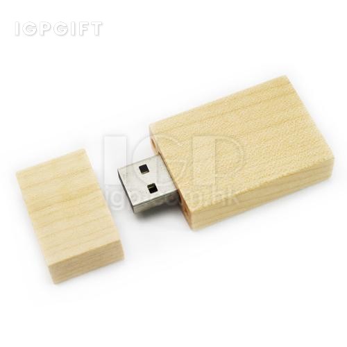 木製USB儲存器