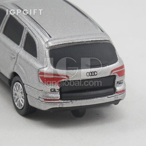 銀色商務車USB儲存器