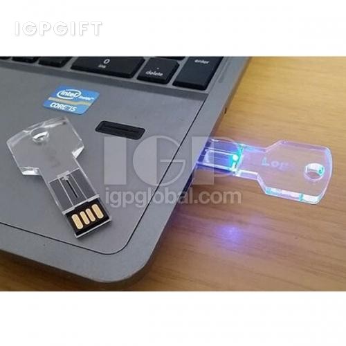 全透明鑰匙USB