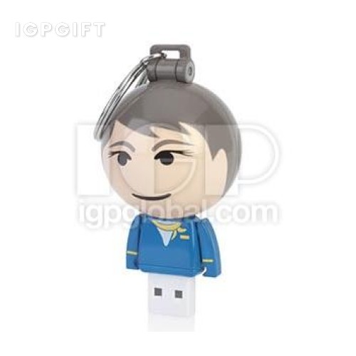 波頭USB人仔系列