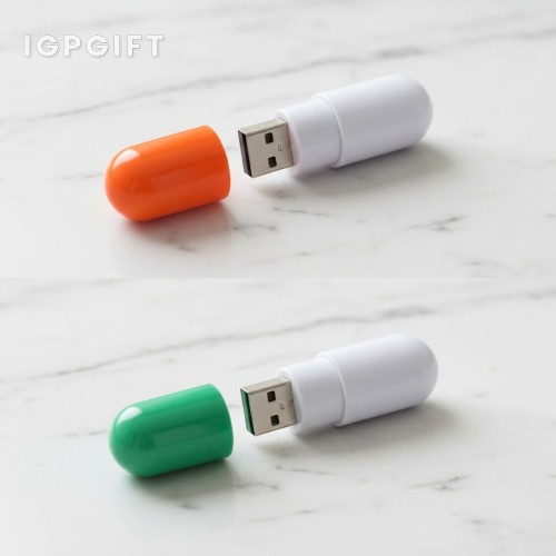 藥丸創意USB儲存器
