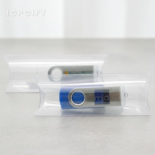 透明PP管盒USB隨身碟
