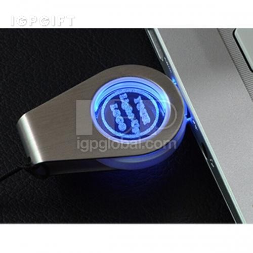 不鏽鋼旋轉USB