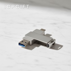 定製雙接口OTG USB閃存驅動器