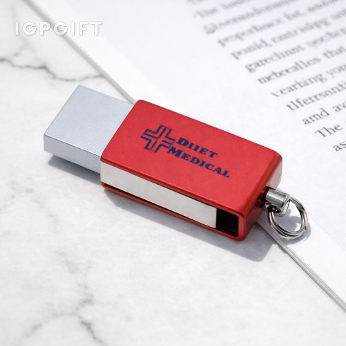 可旋轉USB-C閃存驅動器 - 32GB