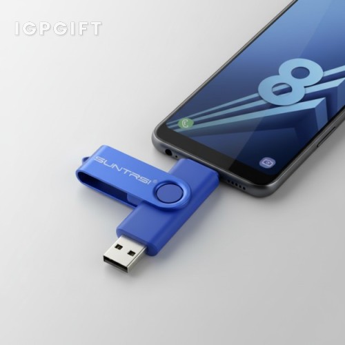 智能手機專用Type-C OTG隨身碟 - 4GB