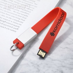 環圈USB閃存驅動器鑰匙扣 - 32GB