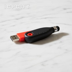 旋轉觸控筆USB