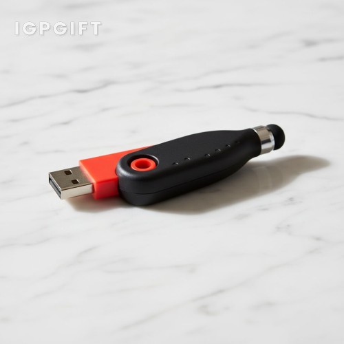旋轉觸控筆USB