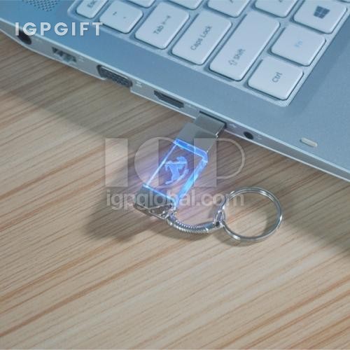 發光鑰匙扣USB