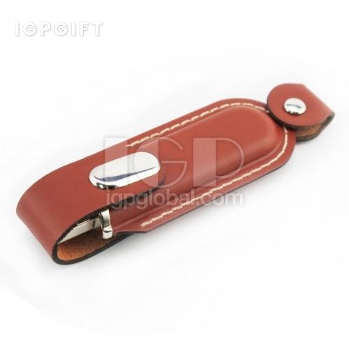 紐扣皮具USB儲存器