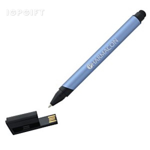 Lyndon 多功能 USB 觸控筆 - 1GB