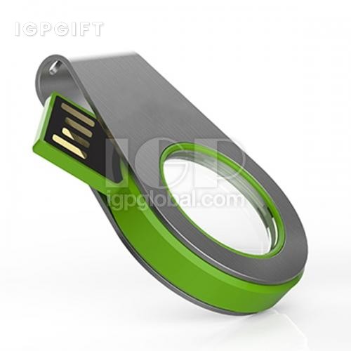 不鏽鋼旋轉USB