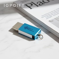 多功能旋轉USB-C閃存驅動器 - 16GB