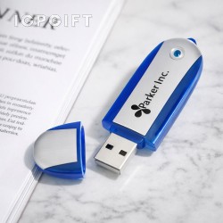 時尚金屬USB閃存驅動器 - 8GB