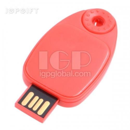 自動伸縮USB