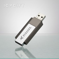 豪華金屬USB儲存器 - 4GB