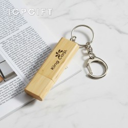 竹製USB閃存驅動器 - 2GB