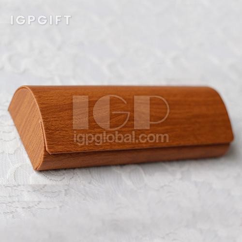 文藝復古木質眼鏡盒