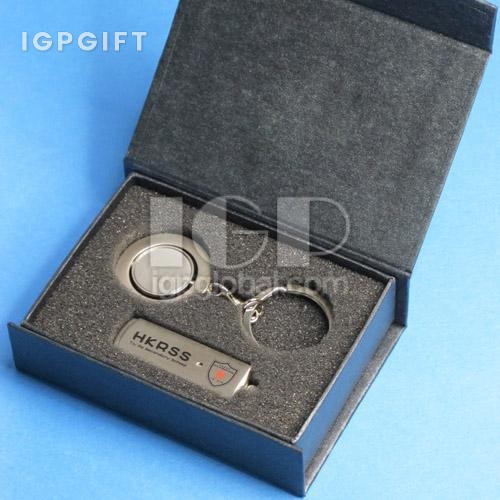 翻蓋珠光面禮品盒