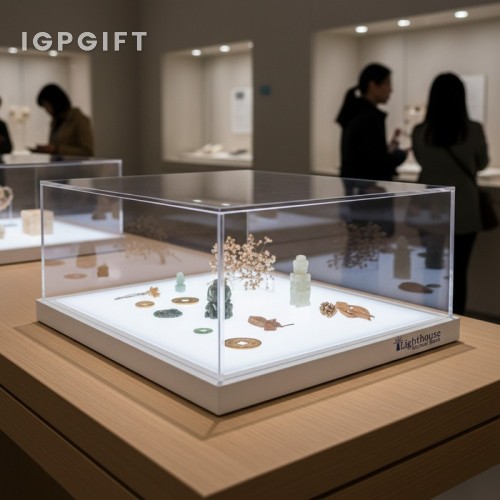 大型透明展示盒