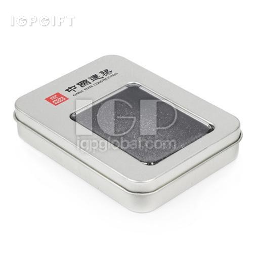 透明金屬禮品盒