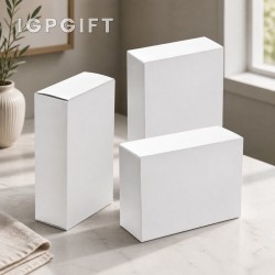簡易硬紙包裝禮品盒