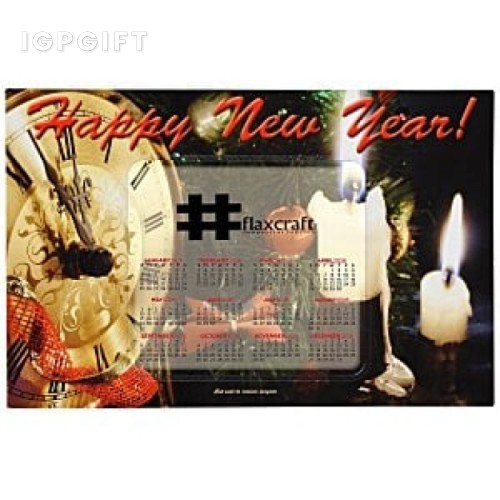 新年賀卡與磁性日曆