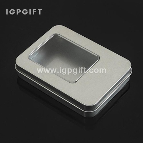 透明金屬禮品盒