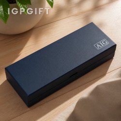 長條形珠光面禮品盒