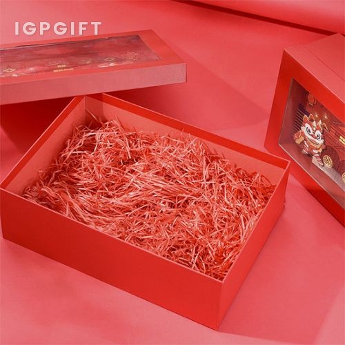創意龍年立體禮品包裝盒