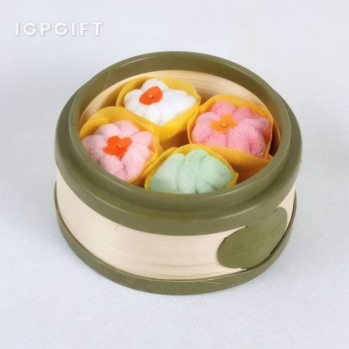 毛巾叉燒包