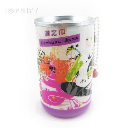 迷你濕紙布筒