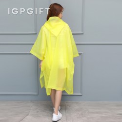 戶外EVA環保連體雨衣
