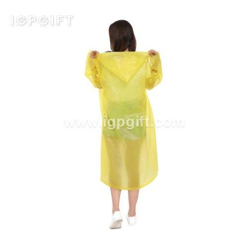 戶外EVA環保連體雨衣
