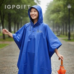 青少年便攜式防水雨衣