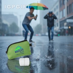 口袋式防雨斗篷