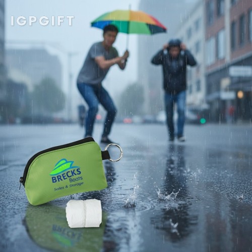 口袋式防雨斗篷