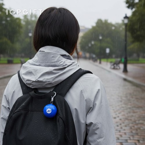 隨行雨披鑰匙圈