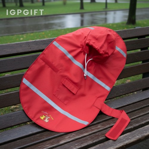 紐英倫系列小狗雨衣