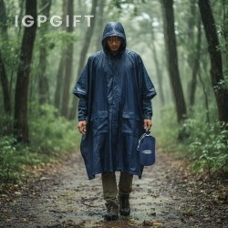 便攜式防雨斗篷