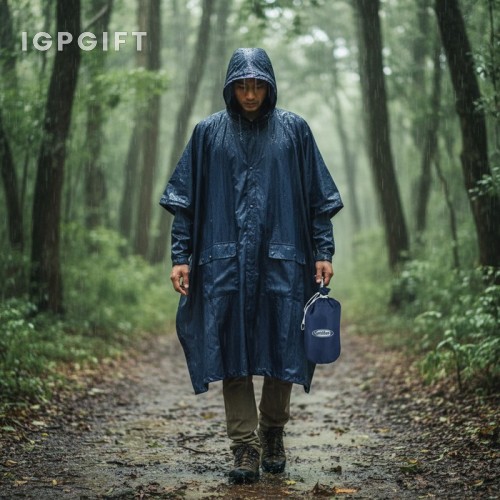 便攜式防雨斗篷