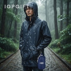 可攜式防水雨衣